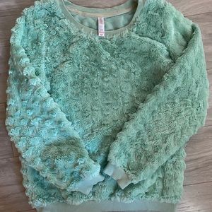 Soft comfy and fluffy Girls sweater